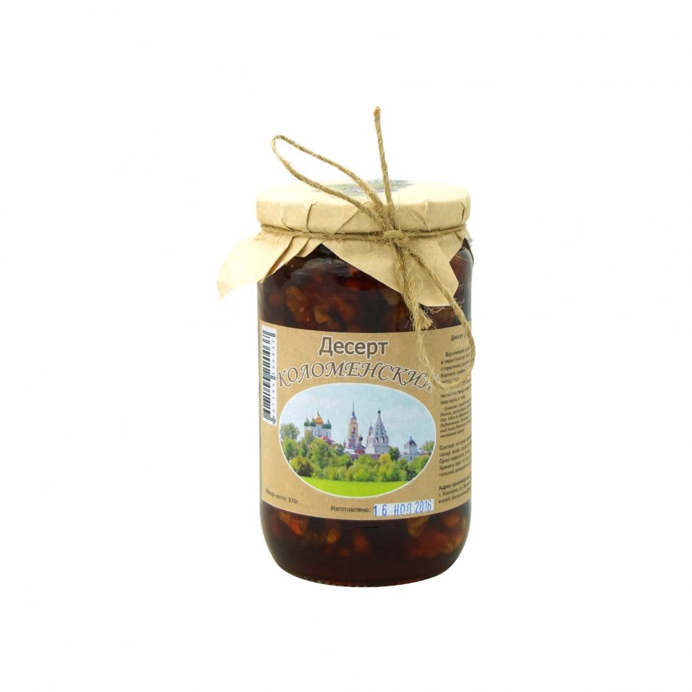  Варенье с грецкими орехами 450г в Курчатове