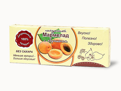 Мармелад натуральный "Абрикос" 140г в Курчатове