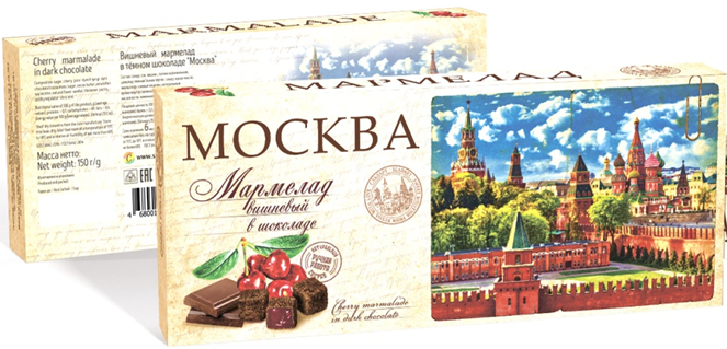  Сладарт Мармелад Вишневый в тёмном шоколаде, 150г   в Курчатове